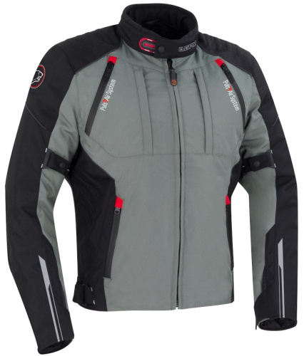 Bering Куртка текстильная Shamal Black/Grey в Барнауле