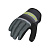 Scott Перчатки 350 Race Kids grey/yellow в Барнауле