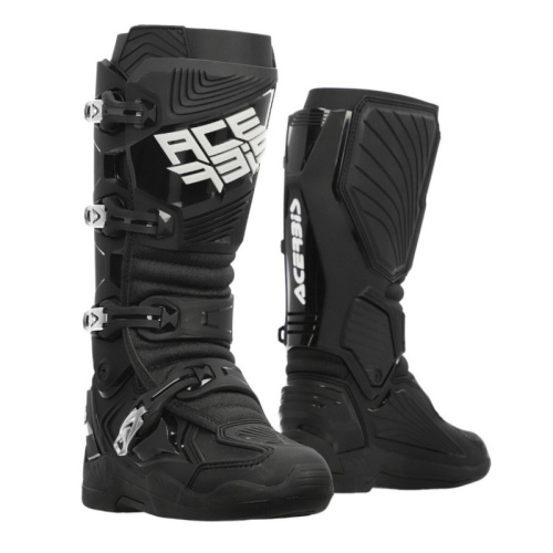 Acerbis Мотоботы кроссовые Whoops Black/White в Барнауле