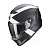 Scorpion Exo Мотошлем Covert-FX Gallus Черный Матовый/Белый в Барнауле