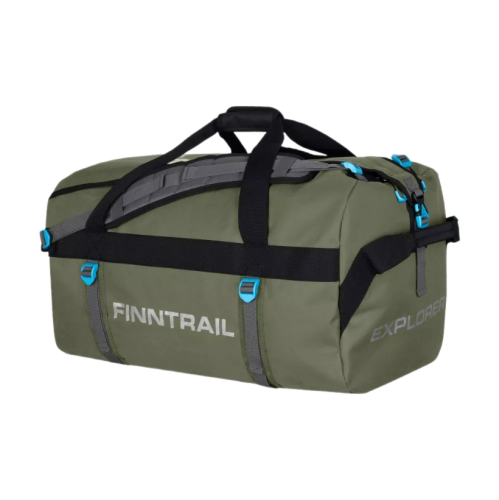 Finntrail Гермосумка Explorer 1728 Khaki 100L в Барнауле