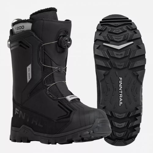 Finntrail Ботинки Blizzard Atop 5234 Graphite в Барнауле