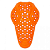 SCOTT Защитные вставки D3O Knee Protector LP2  ORANGE в Барнауле