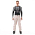 Dragonfly Штаны горнолыжные Gravity Man Light Grey 2025 в Барнауле