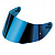 AGV Визор K5 S/K3 SV ML-XXL Iridium Blue в Барнауле