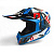 AiM Шлем RH855 Carbon Razor Blue/Red в Барнауле