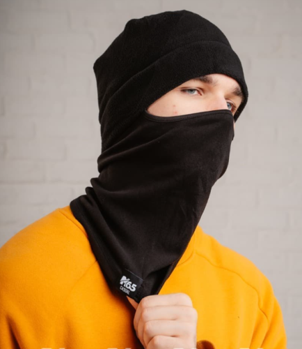 Балаклава Polar Fleece Black в Барнауле
