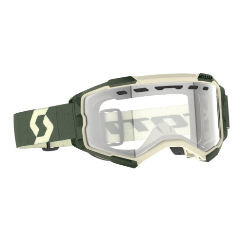 Scott Очки Fury Enduro kaki green в Барнауле