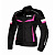 Moteq Текстильная куртка Astra black/pink в Барнауле