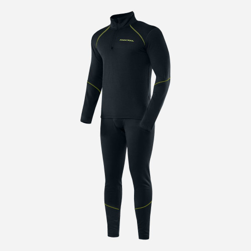 Finntrail Термобельё SubZero 6404 Black в Барнауле
