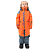 Dragonfly Комбинезон детский Gravity Junior 2025 Grey - Orange в Барнауле