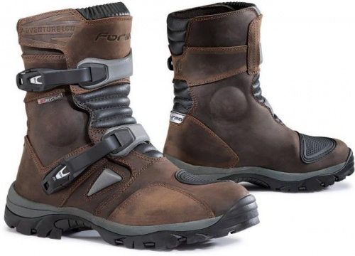 Forma Мотоботы Adventure Low Brown в Барнауле