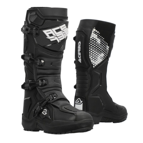 Acerbis Мотоботы кроссовые Artiglio Black в Барнауле