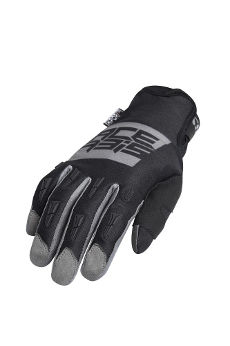 Acerbis Перчатки MX-WP Homologated Grey/Black в Барнауле