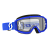 Scott Очки кроссовые Primal clear blue/white clear works в Барнауле