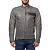 Moteq Куртка кожаная Defender grey в Барнауле