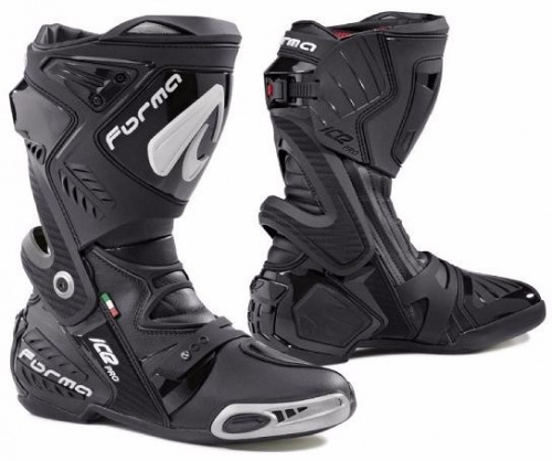 Forma Мотоботы Ice Pro Black в Барнауле