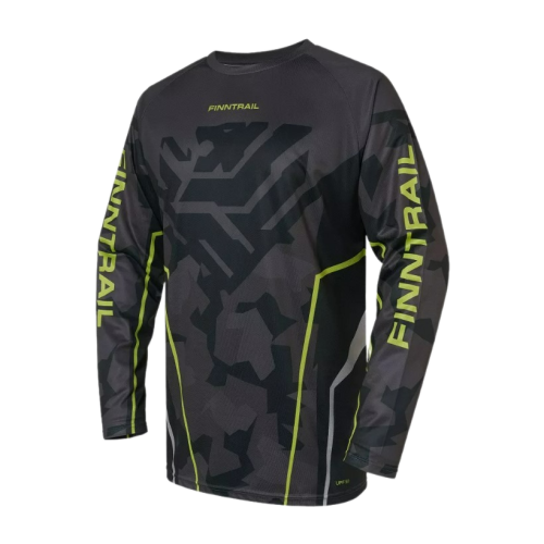 Finntrail Джерси Jersey 6600 CamoShadowBlack в Барнауле