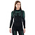 Dragonfly Термофутболка DF 3DThermo Green с длинным рукавом Woman в Барнауле