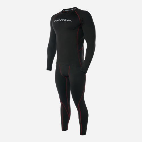 Finntrail Термобельё Thermo-S 6304 Black в Барнауле