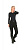 Hyperlook Мотоджинсы Barracuda Lady Black в Барнауле