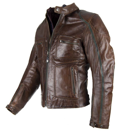 By City Мотокуртка Lemans Man Brown в Барнауле