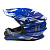 AiM Шлем кроссовый JK803S Blue/White в Барнауле
