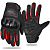 Ones Again Перчатки текст MG-14 black-red в Барнауле