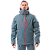 Dragonfly Куртка горнолыжная утепленная Gravity Man Grey-Red 2025 в Барнауле