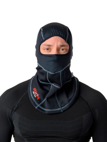 Starks Подшлемник Light Combi Ws Черный в Барнауле