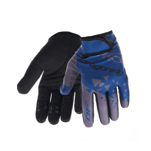 Dragonfly Перчатки Cross Dark Blue - Grey в Барнауле