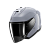 Shark Шлем Skwal I3 Jet Dark Shadow Gun Silver в Барнауле
