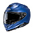 HJC Шлем RPHA71 Semi Flat Metallic Blue в Барнауле