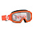 Scott Очки кроссовые Primal clear orange/white clear works в Барнауле