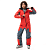 Dragonfly Комбинезон Gravity 2.0 Woman Red - Grey 2025 в Барнауле