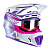 Leatt Шлем кроссовый  7.5 V26 Purple + очки Velocity 4.5 в Барнауле
