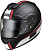 IXS Мотошлем HX 215 2.1 Черно-красно-белый матовый в Барнауле