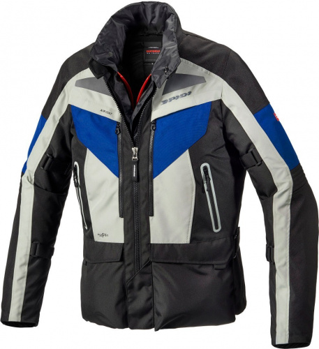 Spidi Куртка текстильная Voyager Evo Blue/Gold в Барнауле
