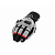 Acerbis Перчатки CE Adventure Black/Grey в Барнауле