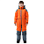 Dragonfly Зимний утепленный комбинезон Gravity Teenager Grey - Orange 2025 в Барнауле