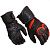 Scout Перчатки кожаные Carbon Черный/Белый/Красный в Барнауле