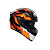 AGV Шлем K1 S 22.06 Kripton Black/Orange в Барнауле