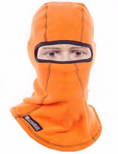 Starks Подшлемник Balaclava Fleece Collar Оранжевый в Барнауле