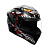 AGV Шлем K1 S Lyzard Matt Black/Grey/Red в Барнауле