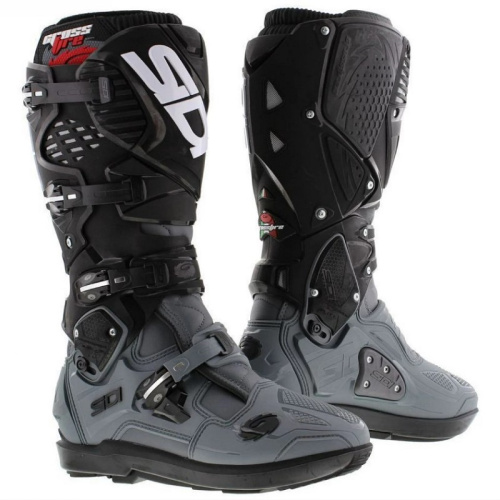 Sidi Ботинки Crossfire 3 SRS Grey/Black в Барнауле