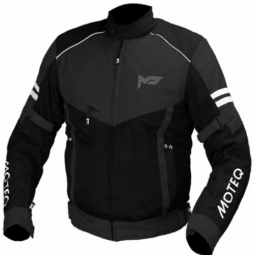 Moteq Текстильная куртка Airflow Черная в Барнауле