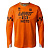 Leatt Джерси Moto 4.5 Enduro X-Flow V27 Speed Orange в Барнауле