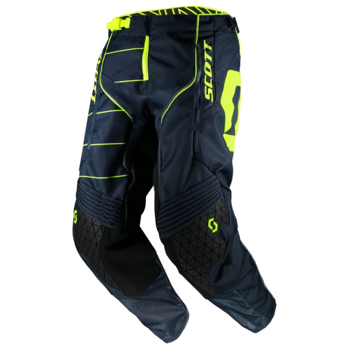 Scott Брюки Enduro blue/yellow в Барнауле