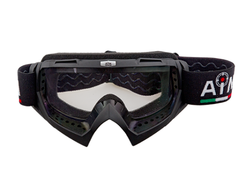 AiM Очки кроссовые 634-800 Black Matt в Барнауле