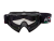 AiM Очки кроссовые 634-800 Black Matt в Барнауле